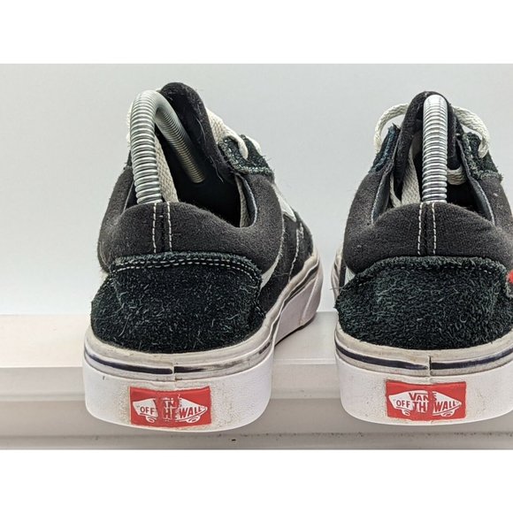 RARE Custom Vans Old School Red Rose Embroidered Patch Collection Women's SZ 7 - Picture 5 of 8